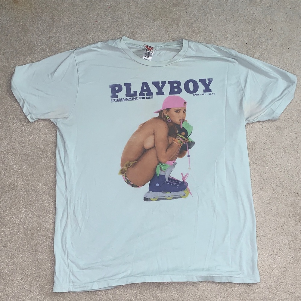 RARE Vintage Playboy Men’s Tshirt size Medium